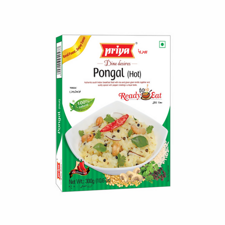 Priya Ready To Eat Pongal (Hot)