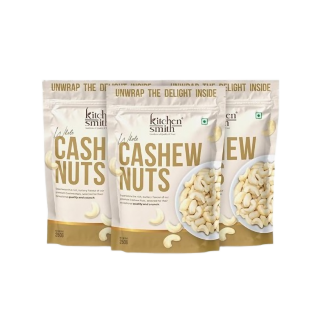 Kitchen Smith Premium Whole Cashew - Distacart
