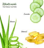 The Love Co. Cucumber Aloe Vera Gel For Face