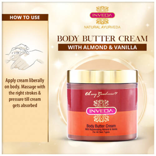 Inveda Body Butter Cream