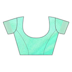 Vamika Green Chanderi Designer Blouse (DIYA GREEN)	
