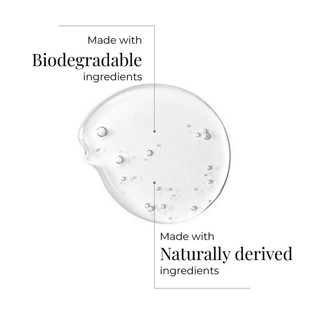 Green And Beige Glow Prep Underarm Exfoliating Serum