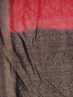 Kalamandir Ethnic Motifs Pink Silk Blend Saree