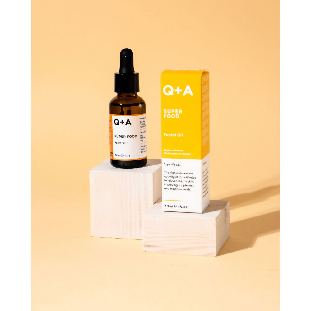 Q+A Super Food Facial Oil - Distacart