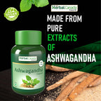 Herbal Canada Ashwagandha Capsules - Distacart