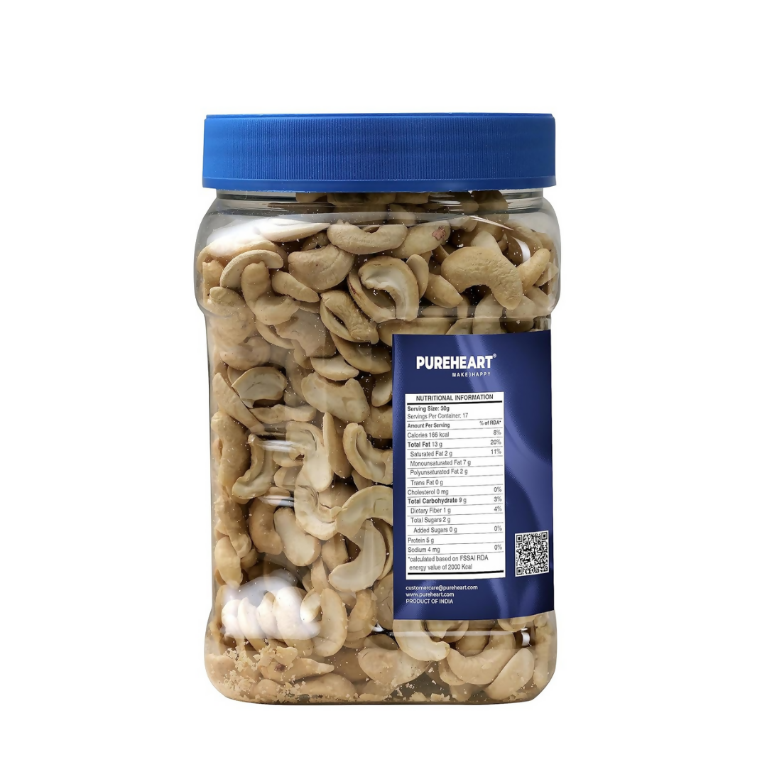 Pureheart Nutreat Split Cashew Halves