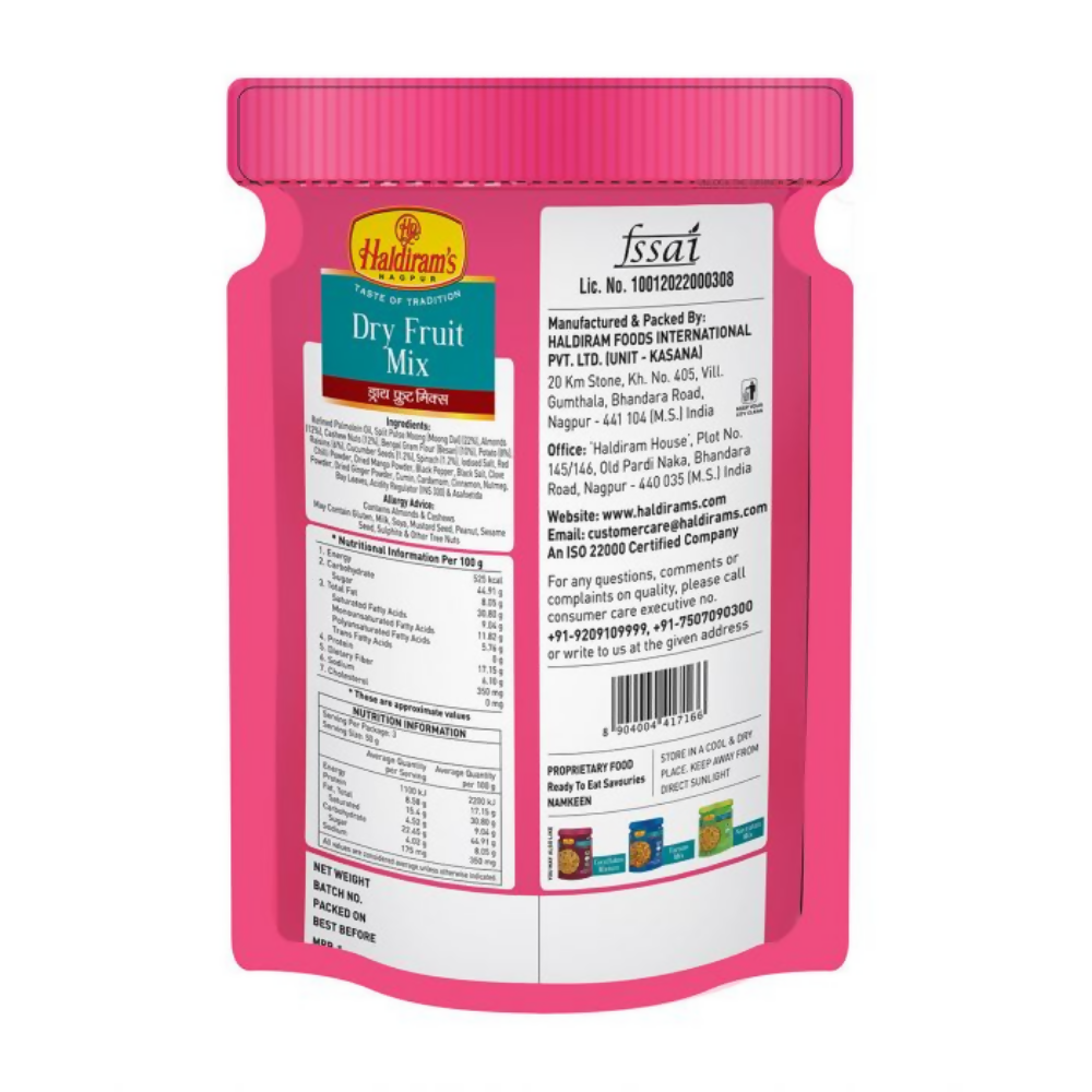 Haldiram's Dry Fruit Mix - Distacart