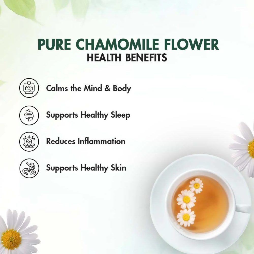 Sorich Organics Chamomile Flower Herbal Tea - Distacart