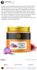 Buddha Natural Face Glow Gel