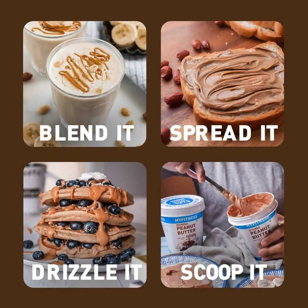 Myfitness Chocolate Peanut Butter Crispy