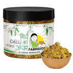 FarmDidi Spicy Green Chilli Pickle - Spicy