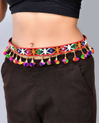 VOJ Multi Cololur Adjustable Waist Belt