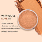 Faces Canada Setting & Finishing Loose Powder