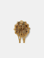 Ruby Raang Crown Leaf Hair Pin