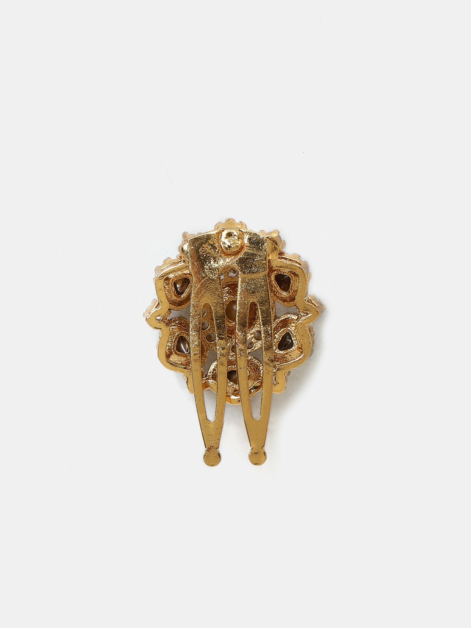 Ruby Raang Crown Leaf Hair Pin