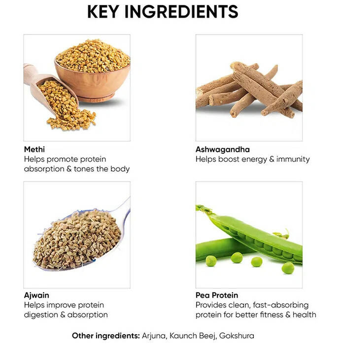 Dr. Vaidya's Plant Protein Powder - Distacart