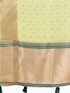 Shree Shyam Fashion Florance Light Green Organza Saree