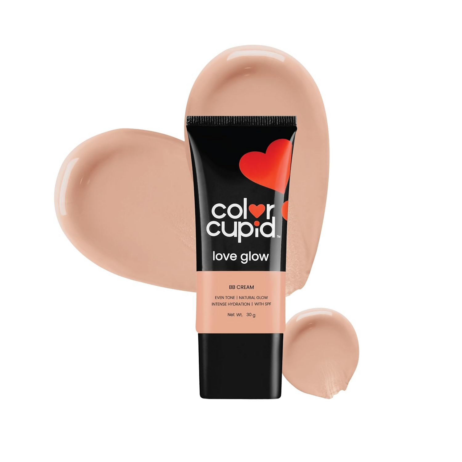 Color Cupid Hydrating Everyday Glow BB Cream with SPF - Honey - Distacart