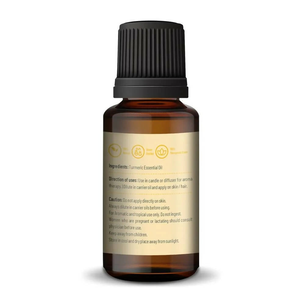 Korus Essential Turmeric Essential Oil - Therapeutic Grade - Distacart