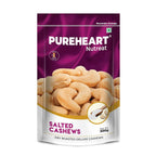 Pureheart Nutreat Roasted Salted Cashews - Distacart