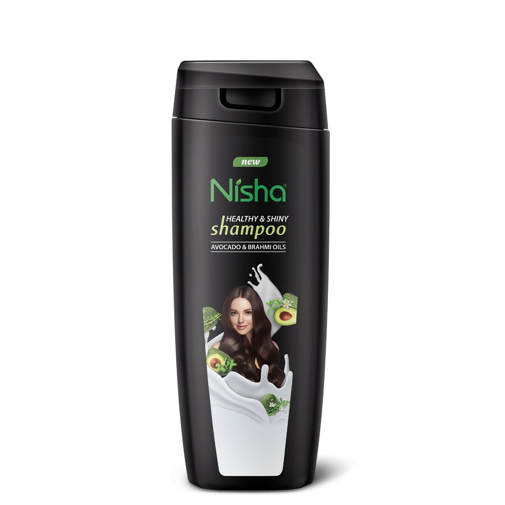 Nisha Avocado And Brahmi Oil Shampoo For Women & Men - Distacart