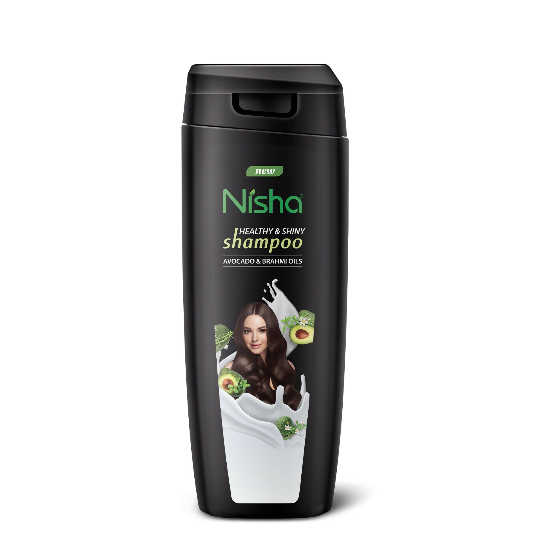 Nisha Avocado And Brahmi Oil Shampoo For Women & Men - Distacart
