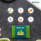 Medimade Wellness Green Tea Premium Soap