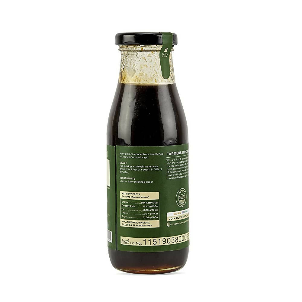 Two Brothers Organic Farms Lemon Squash - Distacart
