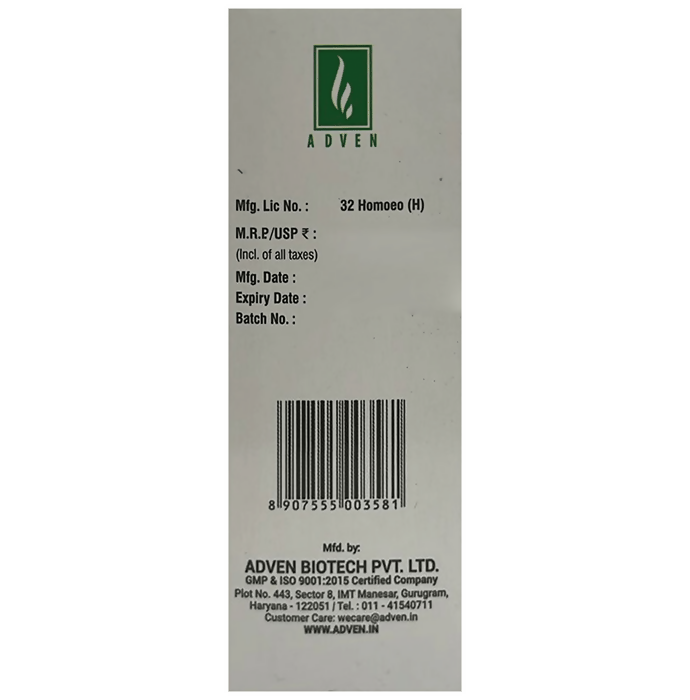 Adven Homeopathy Cholostoll Drop