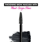 NYX Professional Makeup Thick It Stick It Brow Mascara - Black