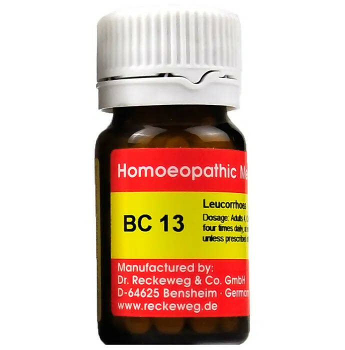 Dr. Reckeweg Bio-Combination 13 (BC 13) Tablets - Distacart