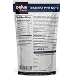 Paiya Organics Lebanese Pine Nuts - Distacart