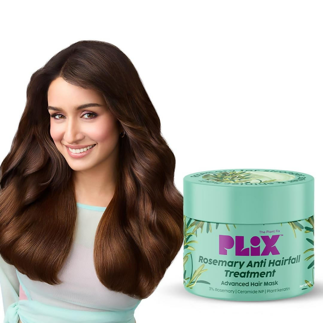 PLIX The Plant Fix Rosemary Anti-Hair Fall Treatment Advanced Hair Mask With 3% Rosemary Extract