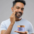 Ivory Natural Greys Beard Cream Restores Your Beard's Natural Color