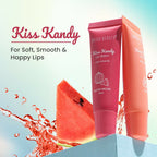 Swiss Beauty Kiss Kandy Lip Balm with Olive Oil - Peach