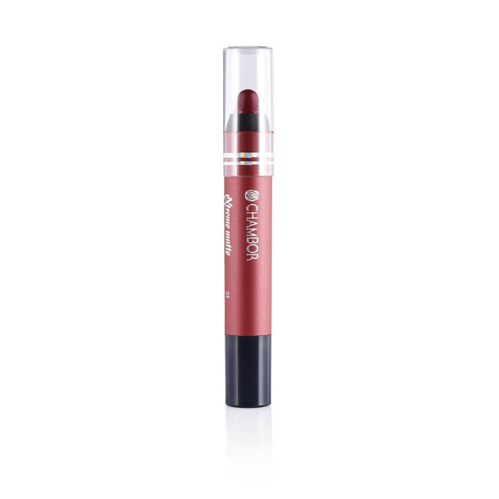 Chambor Indulgent Bordeaux 05 Extreme Matte Long Wear Lip Colour