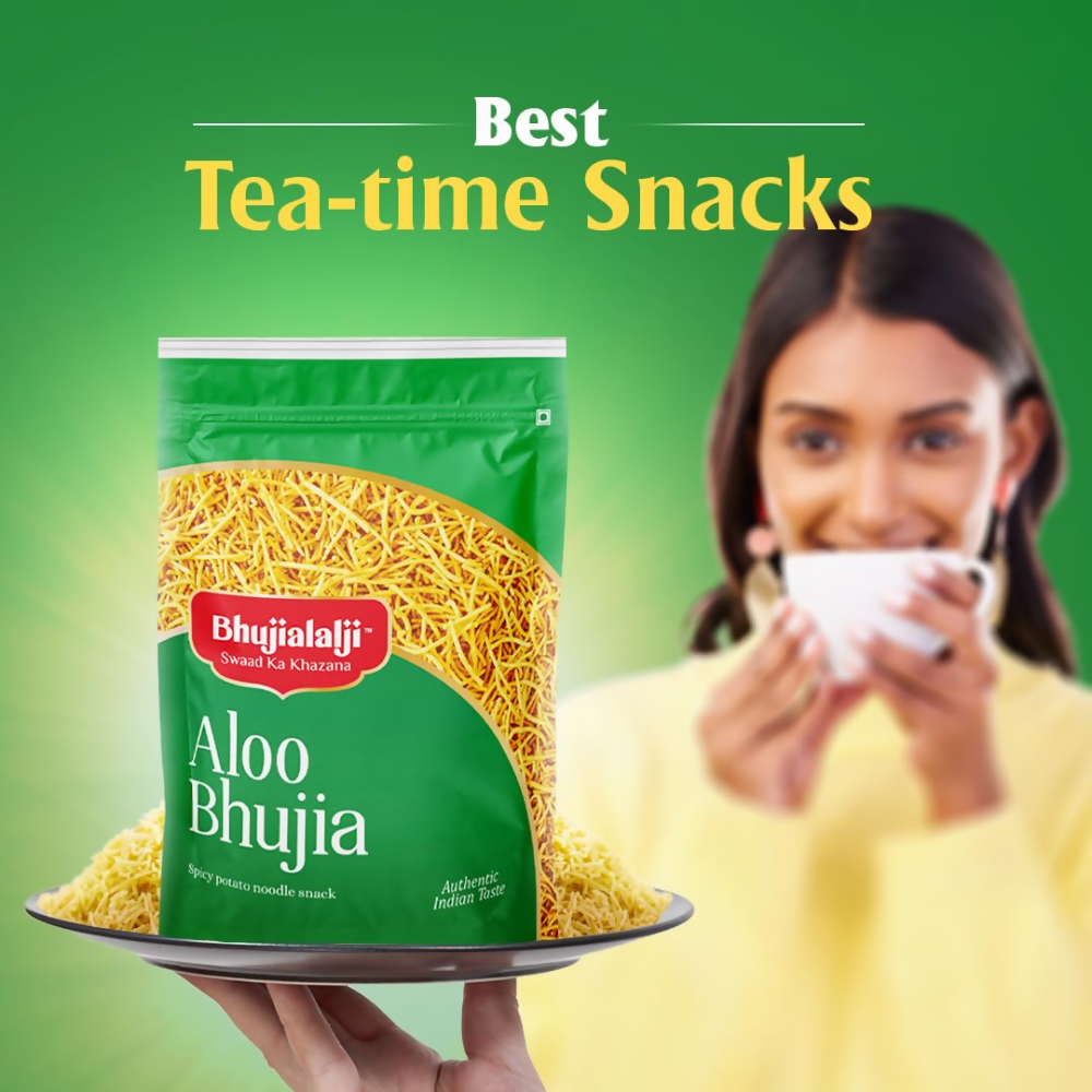 Bhujialalji Aloo Bhujia - Distacart