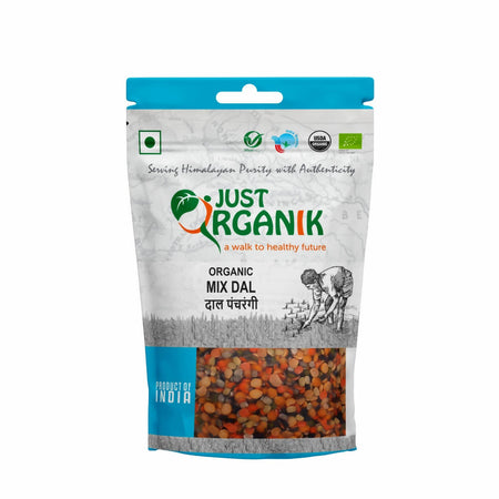 Just Organik Mix Dal (Dal Panchrangi)