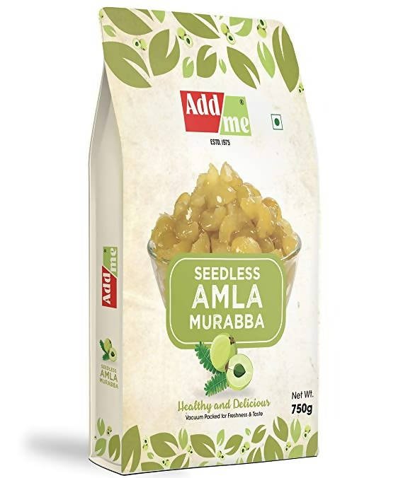 Add Me Seedless Amla Murabba - Distacart