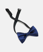 Manet Boys Solid Single Layer Bow - Blue