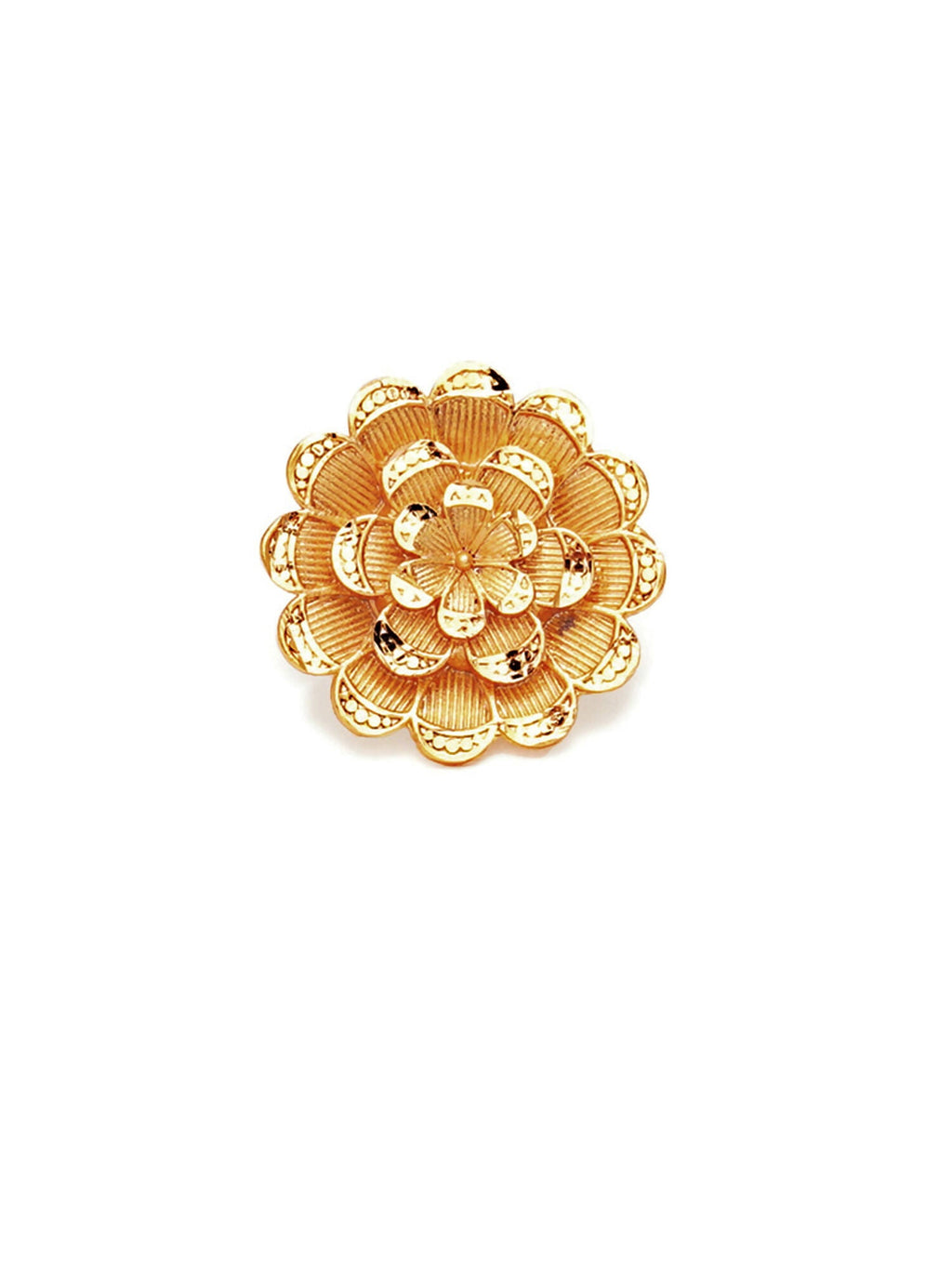 Golden Ring (Gold) - Ruby Raang