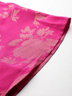 Ahalyaa Women's Traditional wear Ethnic Dress - Pink - Distacart