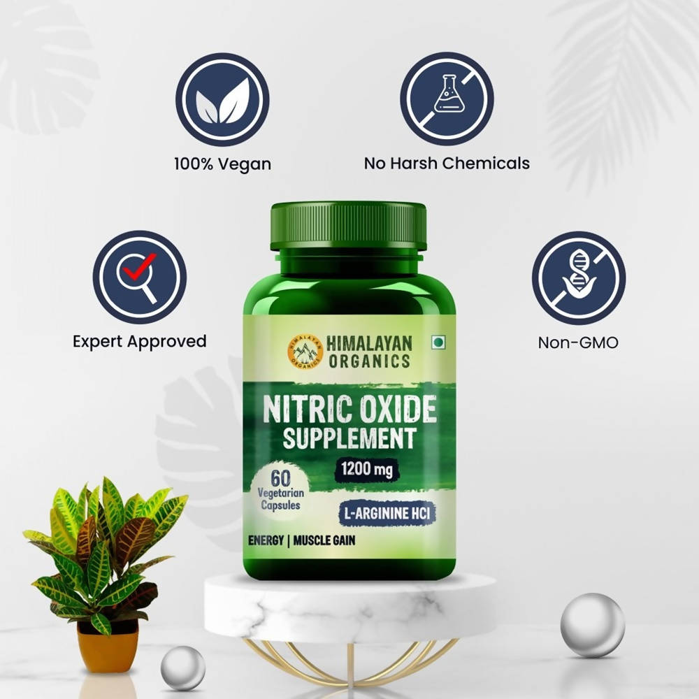 Himalayan Organics Nitric Oxide 