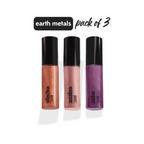 Ruby's Organics Eyeshadow Minis Pack - Earth Metals