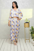 Myshka Women Multi Printed Pastels Co-Ords - Distacart