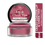 The Natural Wash Crazy Coaster Lip & Cheek Tint with Grape Seed Oil