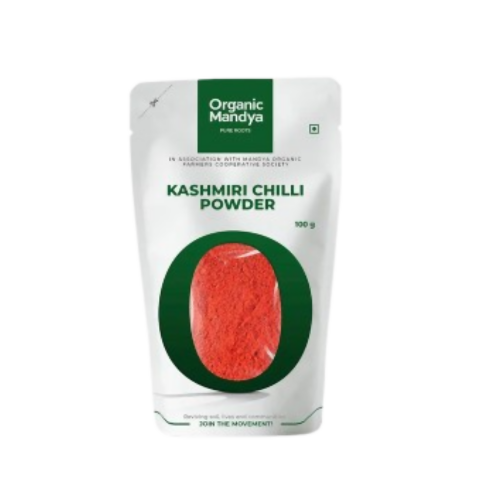 Organic Mandya Kashmiri Chilli Powder