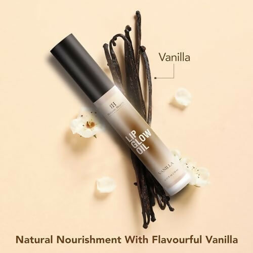 Botanic Hearth Lip Glow Oil with Vanilla Flavor For Dry Lips