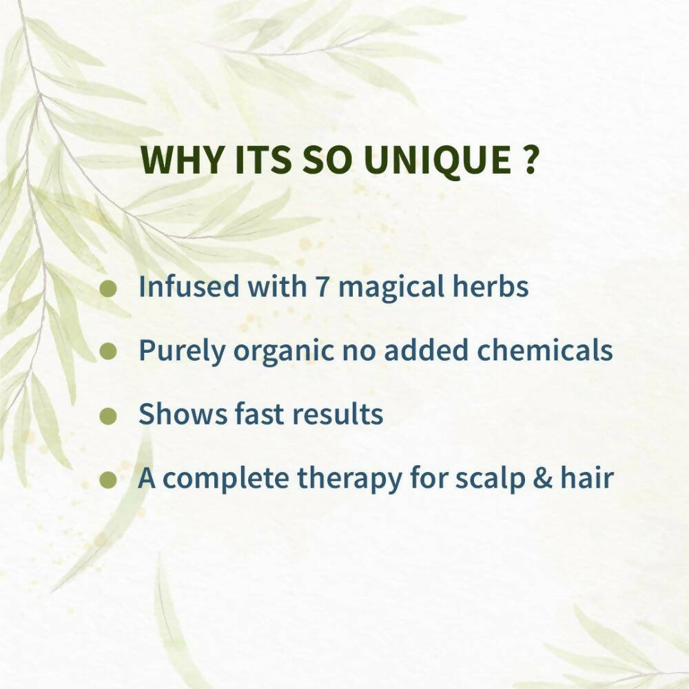 Samisha Herbal Hair Pack