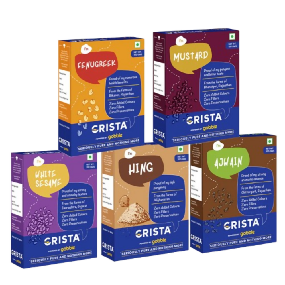 Crista Spices Tempering Spices (Masala)